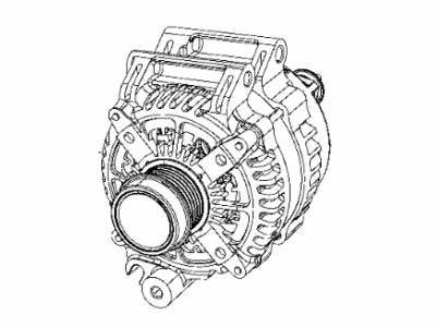 2016 Ram ProMaster 2500 Alternator - R8271769AA