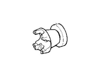 Jeep Grand Cherokee Driveshaft Yokes - 4856142