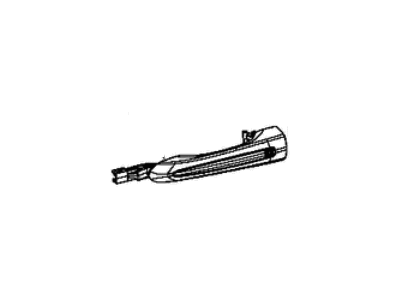 Mopar 5RR18PDNAD Handle-Front Door Exterior