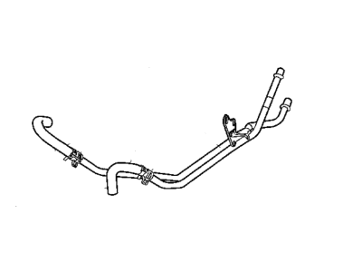 Dodge Neon A/C Hose - 4884413AA