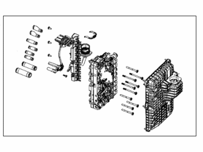 Jeep Cherokee Valve Body - RL346531AA