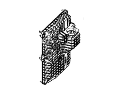 Mopar 68343342AA Pan-Transmission Oil