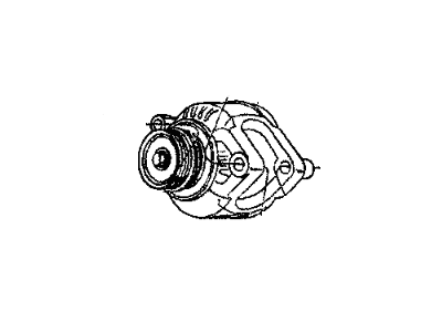 Chrysler Voyager Alternator - R4727220