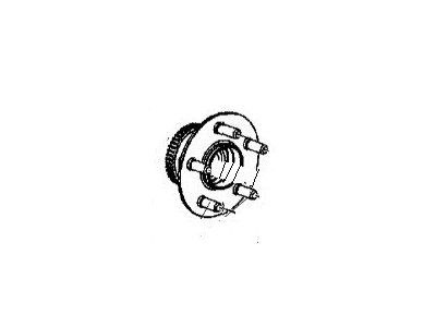 Chrysler LHS Wheel Hub - V2509011AA