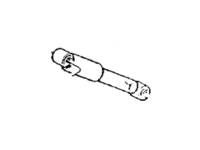 2000 Chrysler Town & Country Shock Absorber - 4743413AC