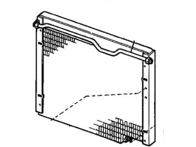 1990 Jeep Cherokee A/C Condenser - 56002205