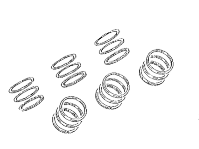 Chrysler LeBaron Piston Ring Set - MD301718