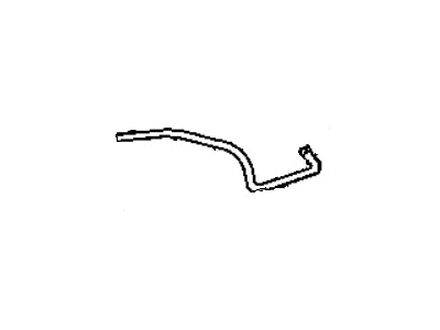 Dodge Dakota Transmission Oil Cooler Hose - 52028784AE