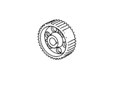 Jeep Cherokee Crankshaft Timing Gear - 68353328AA