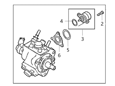 2017 Jeep Cherokee Fuel Pump - 68282258AA