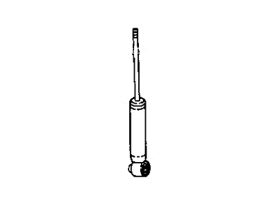 Mopar 52004972 Shock Absorber, Front