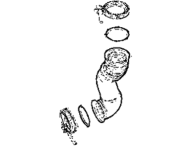 Mopar 5281240AC Tube-EGR