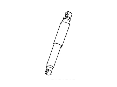 Mopar 5168920AB ABSORBER-Suspension