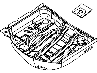 Dodge Floor Pan - 4780793AF