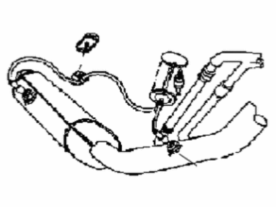 Chrysler Voyager Oxygen Sensor - 4686934AB