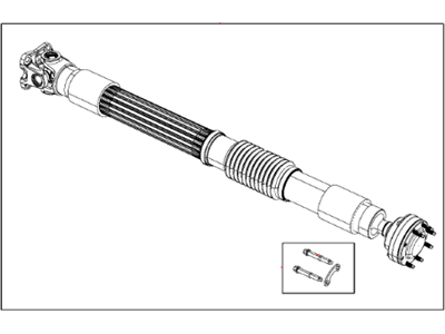 Mopar 52123909AA Drive Shaft