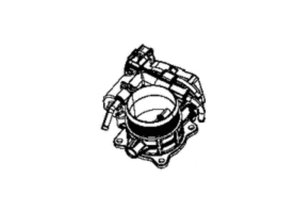 Jeep Cherokee Throttle Body - 68428448AA