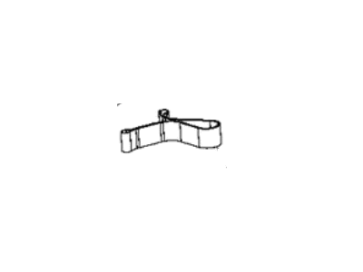 Mopar 68349628AB Check-Front Door