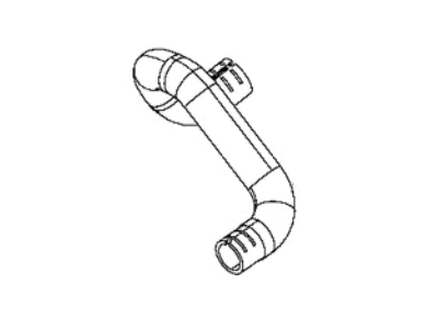 2019 Jeep Cherokee Radiator Hose - 68288028AB