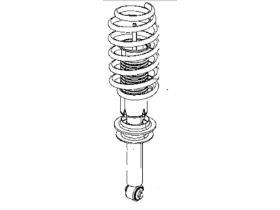 Dodge Journey Shock Absorber - 68068866AE