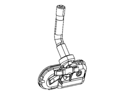 Mopar 68455822AA Tire Pressure Sensor