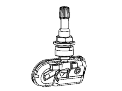 Ram 4500 TPMS Sensor - 68455823AA