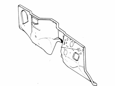 Mopar 57001289 Panel-Dash Dash