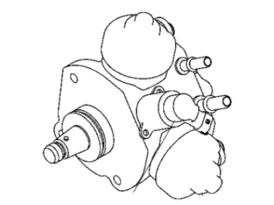 Mopar 68444767AA Fuel Pump/Level Unit Module Kit