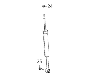 Mopar 68406014AB ABSORBER-Suspension