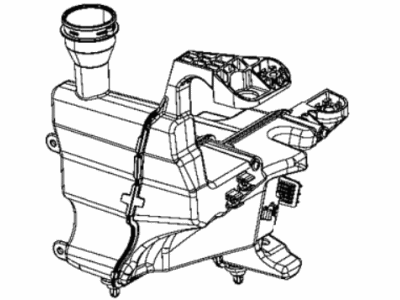 Mopar Washer Reservoir - 68444813AB