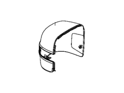 Mopar 5UW77TZZAA Cap-Mirror