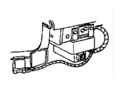 Dodge Dynasty Air Bag Control Module - 4723476