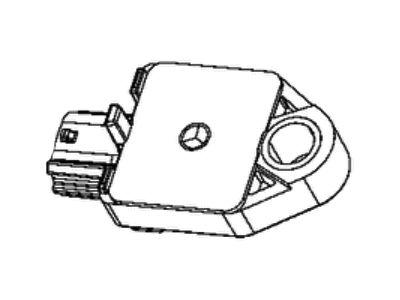 Ram Air Bag Sensor - 56038950AA