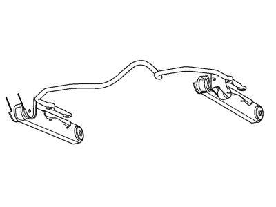 Jeep Liberty Sway Bar Kit - 52088677AB