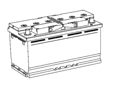 Jeep Wrangler Car Batteries - BM0H7800AB