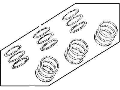 Chrysler Piston Ring Set - MD301716