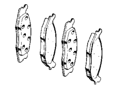 Mopar BHKH5605 Front Brake