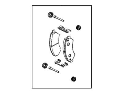 Ram Brake Pad - 68294494AA