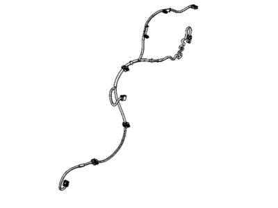 Mopar 68340403AD Wiring-Jumper