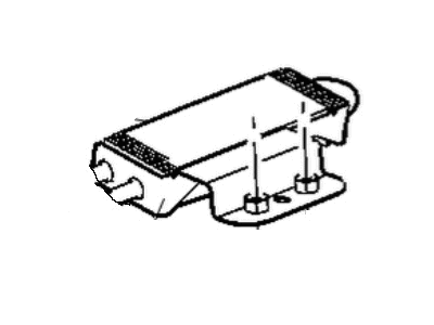 Mopar 4743237AD Cooler-Power Steering