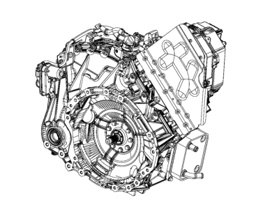 Chrysler Pacifica Transfer Case - 68359946AD