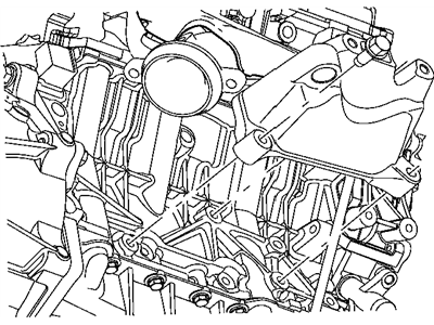 Chrysler 300 Engine Mount - 4578050AA