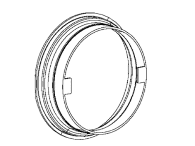 Mopar 4581911AA Cover-Power Brake Booster