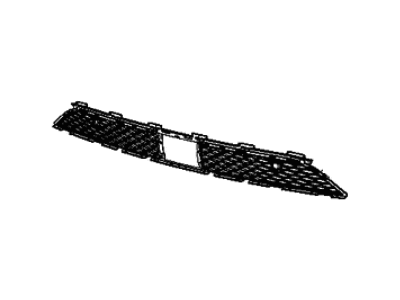 Mopar 68227271AC Grille-Lower