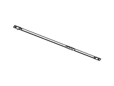 Mopar 68213435AA Plate-UNDERBODY