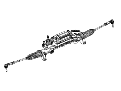 Dodge Dart Rack And Pinion - R8080078AK