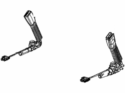 2021 Ram ProMaster 2500 Seat Belt - 6KM28JXWAB