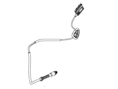 Jeep Grand Cherokee Shift Cable - 68394556AB