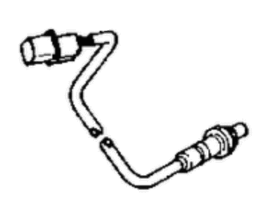 1993 Dodge Stealth Oxygen Sensor - MD164422