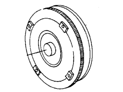 2001 Dodge Ram Wagon Torque Converter - 4736595